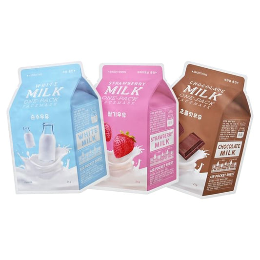 A'PIEU, Milk One Pack - 7 Types