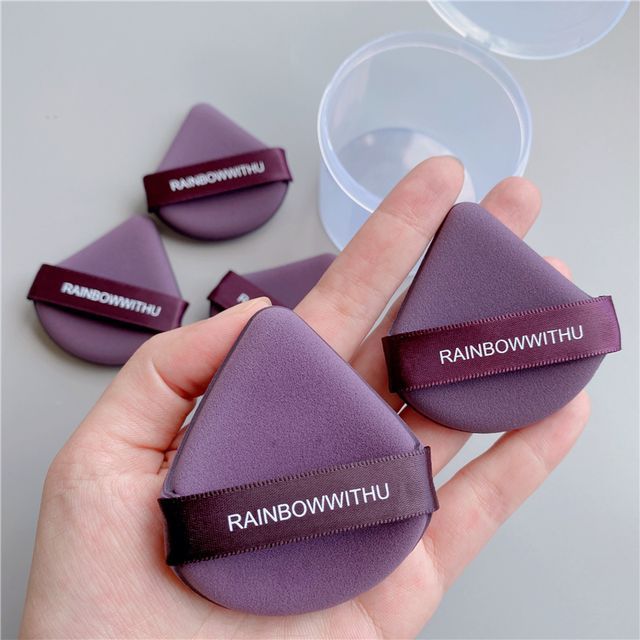 5 pcs - Dark Purple & Box - One Size