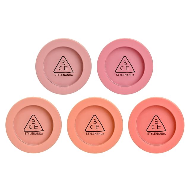 3CE, Face Blush Mood For Blossom Edition - 5 Colors