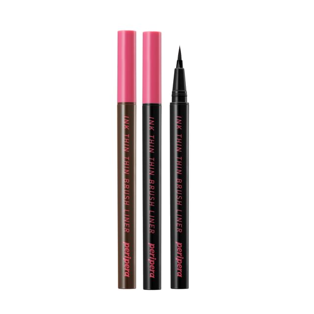 peripera, Ink Thin Thin Brush Liner - 2 Colors