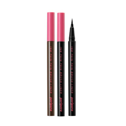 peripera, Ink Thin Thin Brush Liner - 2 Colors
