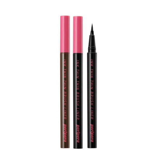 peripera, Ink Thin Thin Brush Liner - 2 Colors