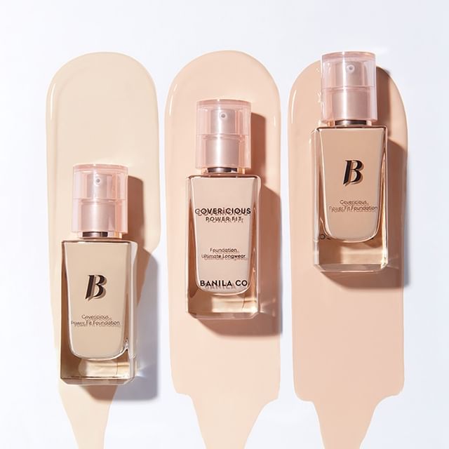 BANILA CO, Covericious Power Fit Foundation - 6 Colors