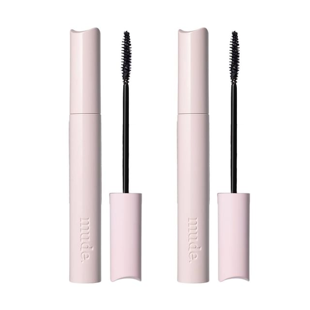 mude, Inspire Volume Curling Mascara - 2 Colors