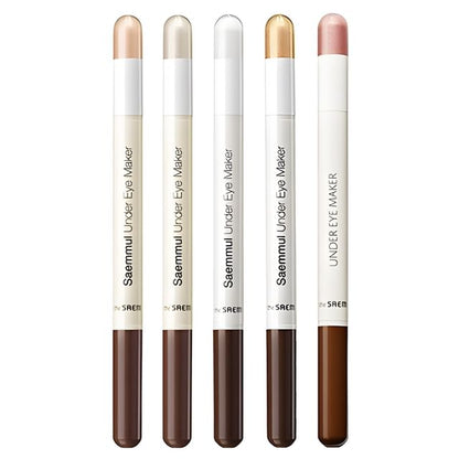 The Saem, Saemmul Under Eye Maker - 5 Colors