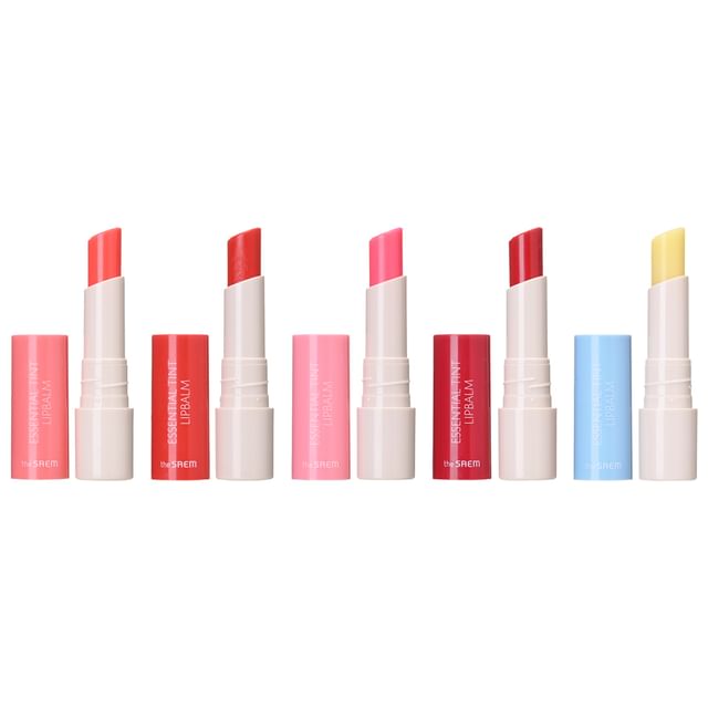 The Saem, Saemmul Essential Tint Lip Balm - 6 Colors