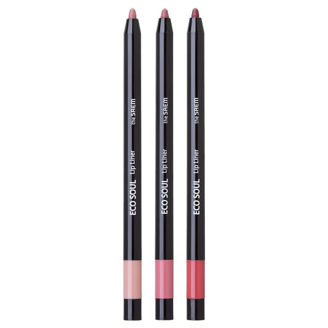 The Saem, Eco Soul Lip Liner - 3 Colors