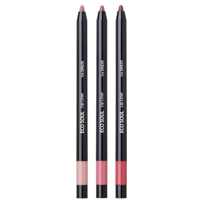 The Saem, Eco Soul Lip Liner - 3 Colors