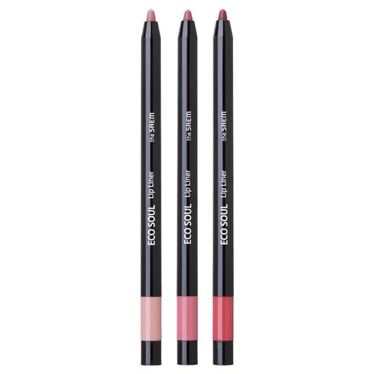 The Saem, Eco Soul Lip Liner - 3 Colors