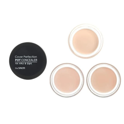 The Saem, Cover Perfection Pot Concealer - 3 Colors