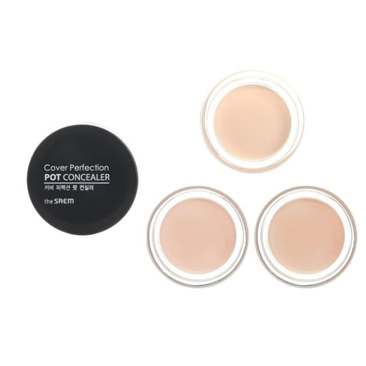 The Saem, Cover Perfection Pot Concealer - 3 Colors