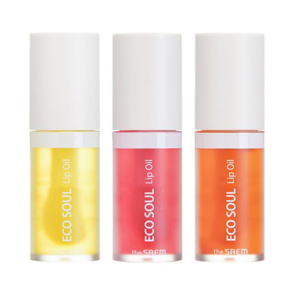 The Saem, Eco Soul Lip Oil - 3 Types