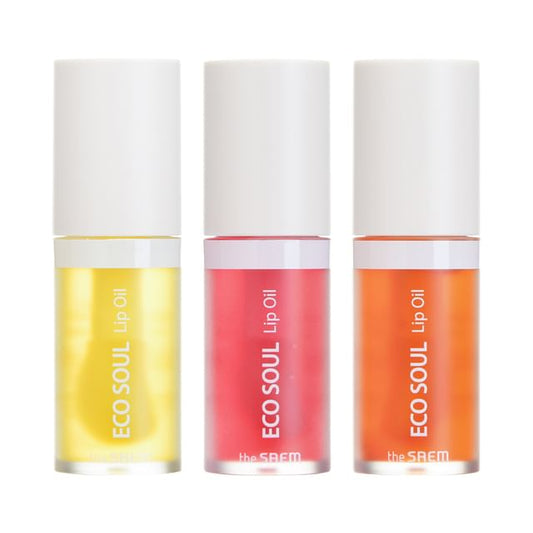 The Saem, Eco Soul Lip Oil - 3 Types