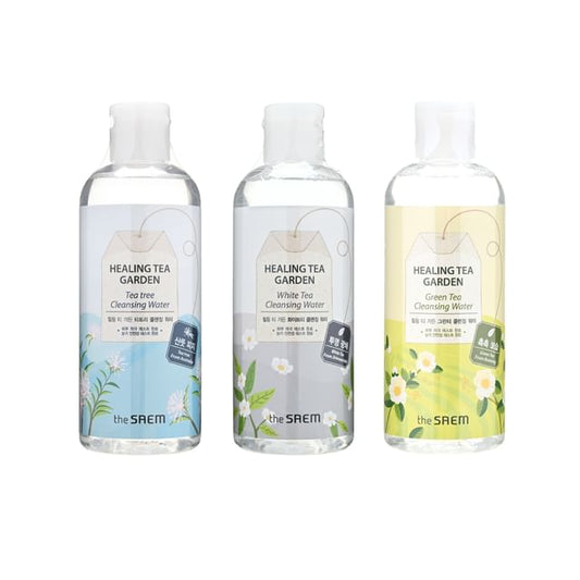 The Saem, Healing Tea Garden Cleansing Water - 3 Types