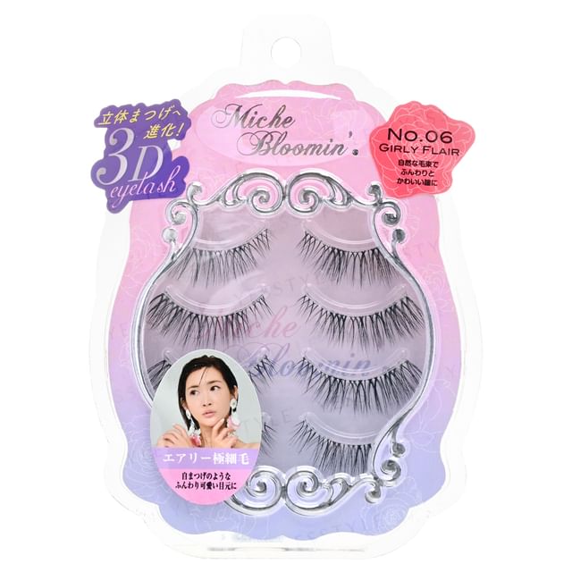 Miche Bloomin', Eyelash Renewal 06 Girly Flair