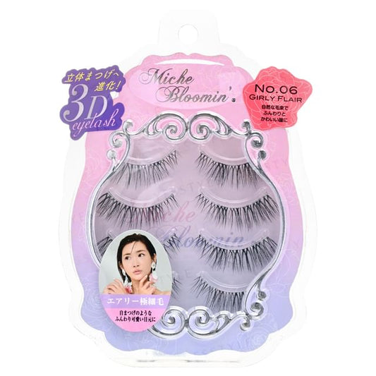 Miche Bloomin', Eyelash Renewal 06 Girly Flair