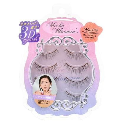 Miche Bloomin', Eyelash Renewal 09 Nudy Brown