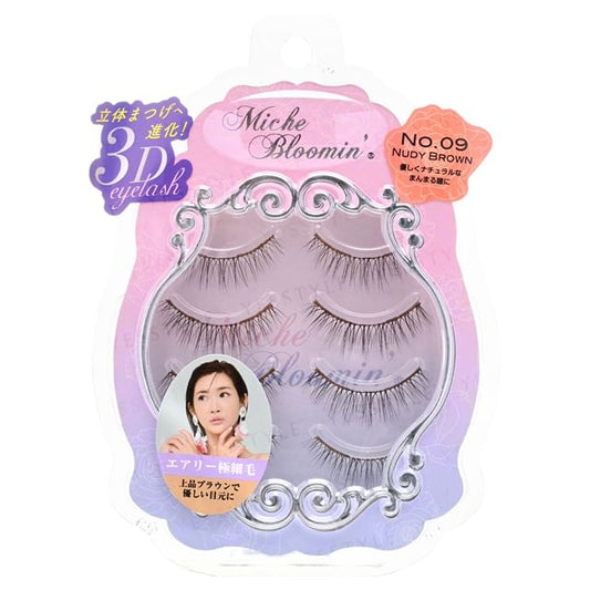 Miche Bloomin', Eyelash Renewal 09 Nudy Brown