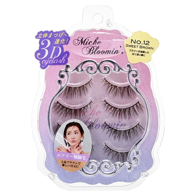 Miche Bloomin', Eyelash Renewal 12 Sweet Brown