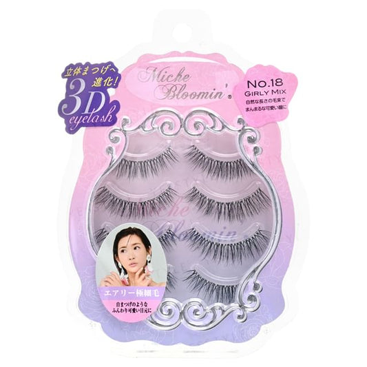 Miche Bloomin', Eyelash Renewal 18 Girly Mix