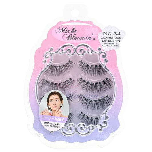 Miche Bloomin', Eyelash Renewal 34 Glamorous Extention