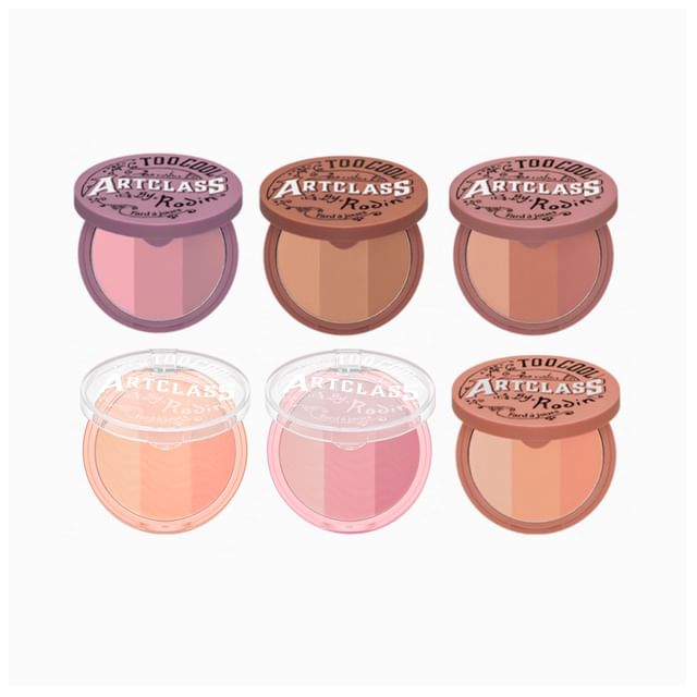 too cool for school, Artclass By Rodin Blusher - 6 Types
