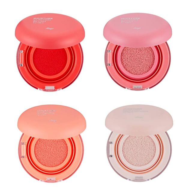 THE FACE SHOP, fmgt Moisture Cushion Blush & Highlighter - 4 Colors