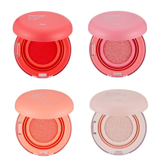 THE FACE SHOP, fmgt Moisture Cushion Blush & Highlighter - 4 Colors