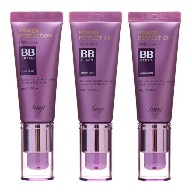 THE FACE SHOP, fmgt Power Perfection BB Cream SPF37 PA++ 20g