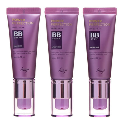 THE FACE SHOP, fmgt Power Perfection BB Cream SPF37 PA++ 20g