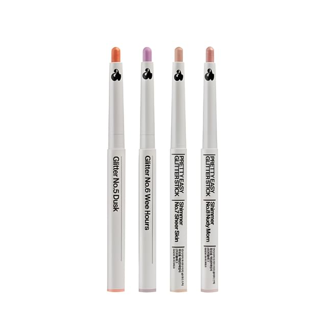 UNLEASHIA, Pretty Easy Glitter Stick Renewal - 7 Colors