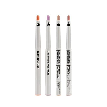 UNLEASHIA, Pretty Easy Glitter Stick Renewal - 7 Colors