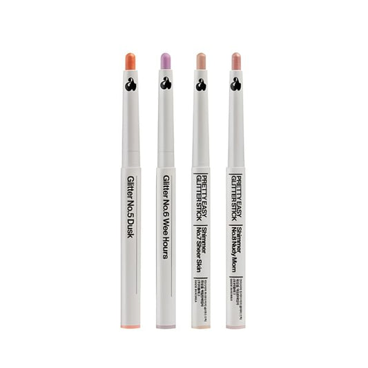 UNLEASHIA, Pretty Easy Glitter Stick Renewal - 7 Colors