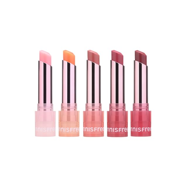 innisfree, Dewy Tint Lip Balm - 5 Colors