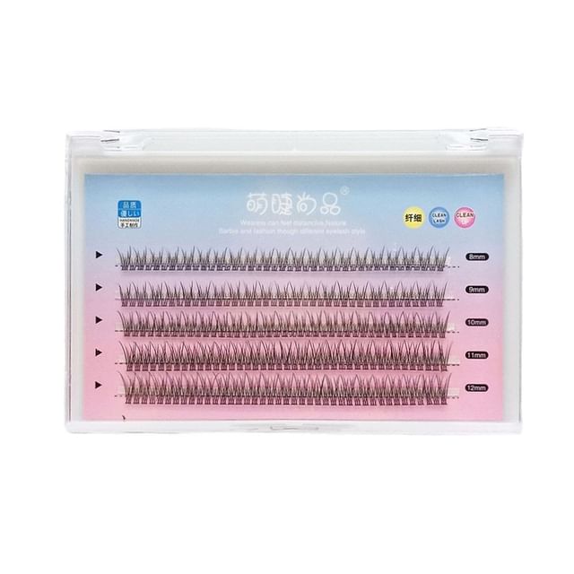 Mogugu, Natural Wispy Cluster False Eyelashes