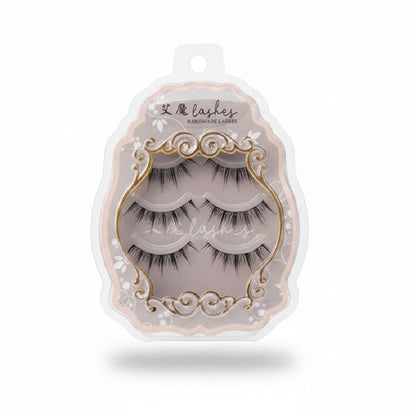 Aimo, Set of 3 Pairs: Volume Crisscross False Eyelashes