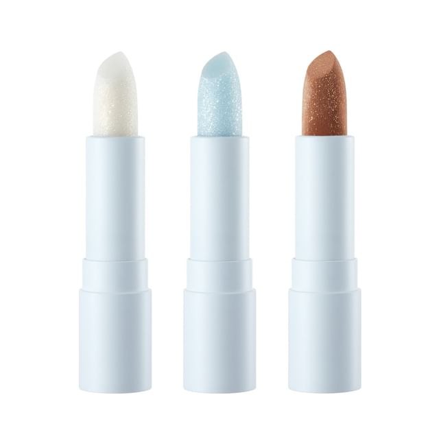 UNLEASHIA, Glacier Vegan Lip Balm - 3 Colors
