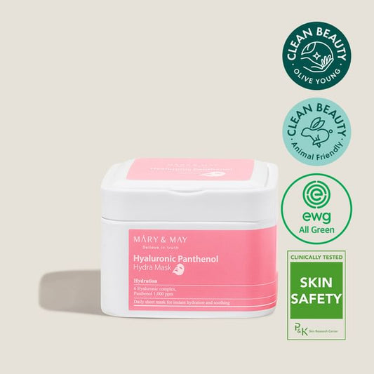 Mary&May, Hyaluronic Panthenol Hydra Mask