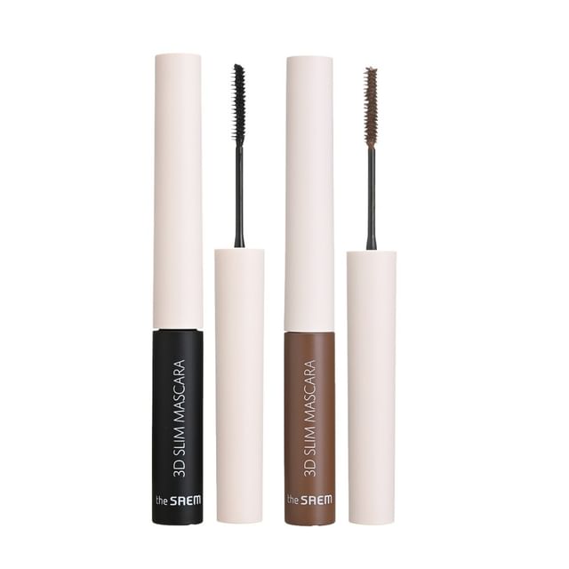 The Saem, Saemmul 3D Slim Mascara - 2 Colors