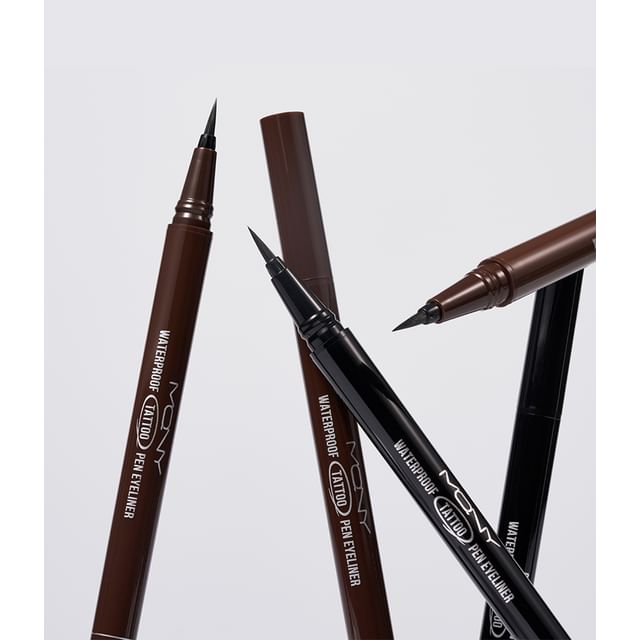 MQNY, Waterproof Tattoo Pen Eyeliner - 2 Colors