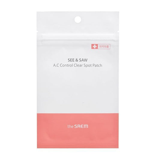 The Saem, See & Saw A.C Control Clear Spot Patch