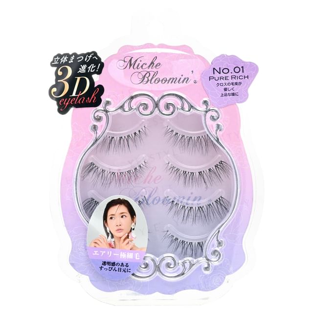 Miche Bloomin', Eyelash Renewal 01 Pure Rich