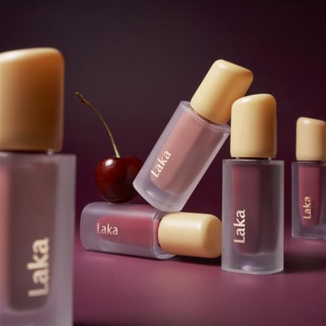 Laka, Fruity Glam Tint - 80 Colors