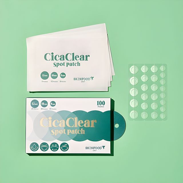 SKINFOOD, Cica Clear Spot Patch
