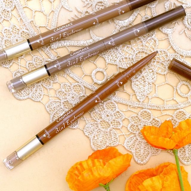 Canmake, 3 In 1 Eyebrow