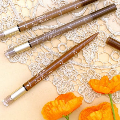 Canmake, 3 In 1 Eyebrow