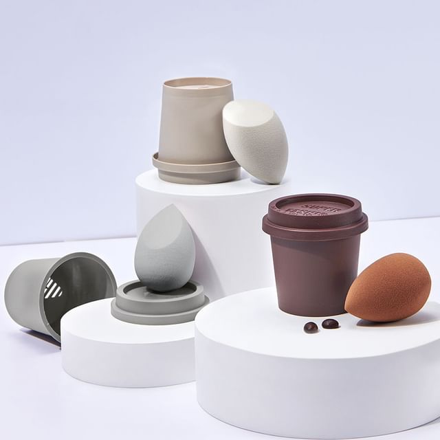 Gourd Shaped - Gray - One Size