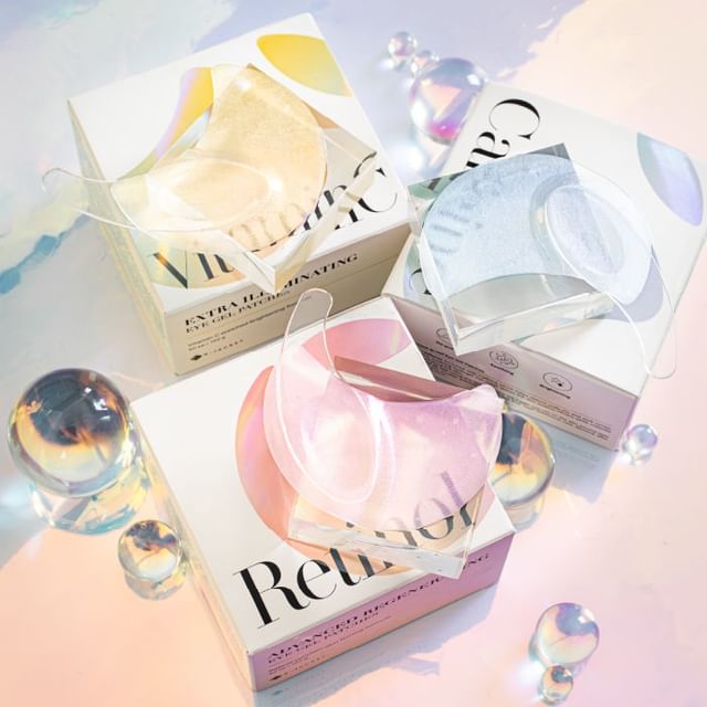 KSECRET, Eye Gel Patches - 3 Types