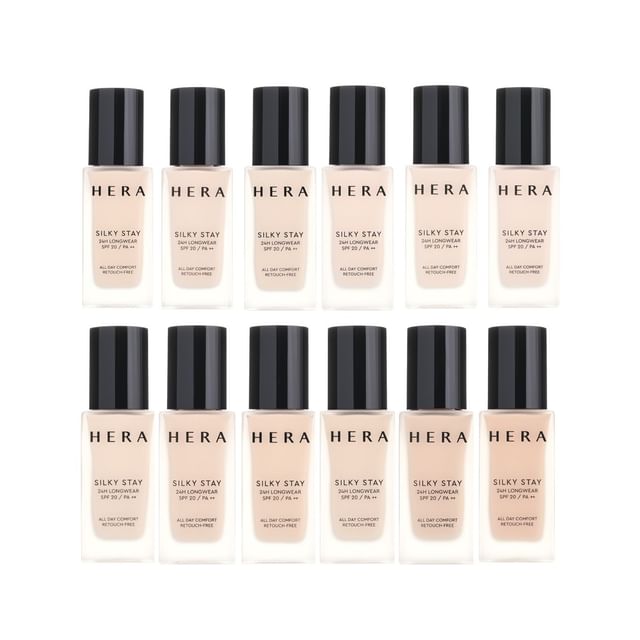 HERA, Silky Stay 24H Longwear Foundation - 12 Colors