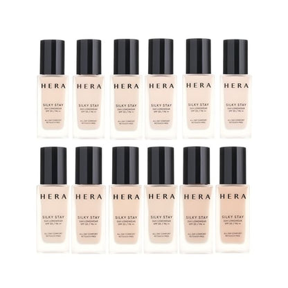 HERA, Silky Stay 24H Longwear Foundation - 12 Colors